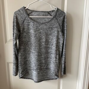 BCG Gray Long Sleeve Top